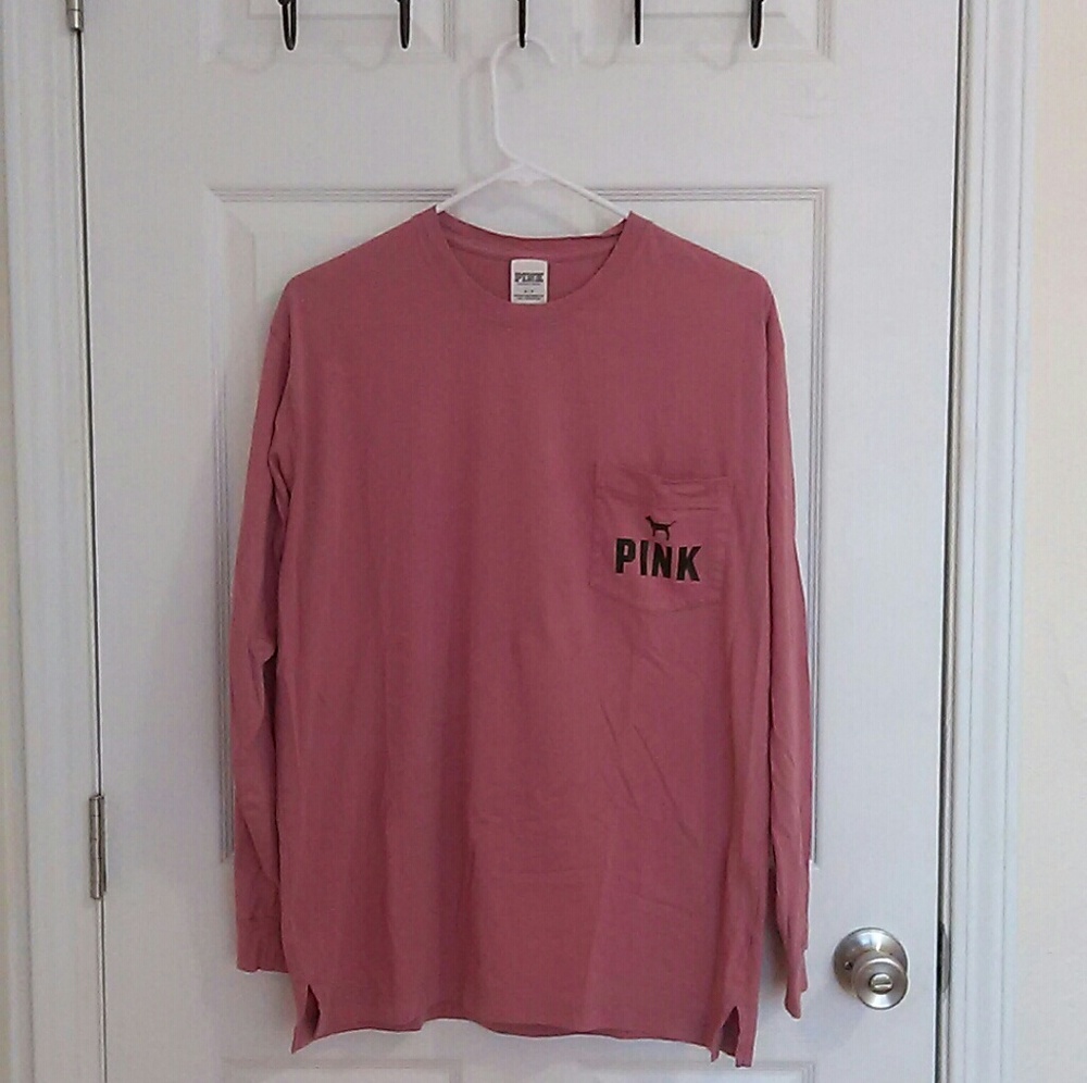 VS PINK Campus Long Sleeve